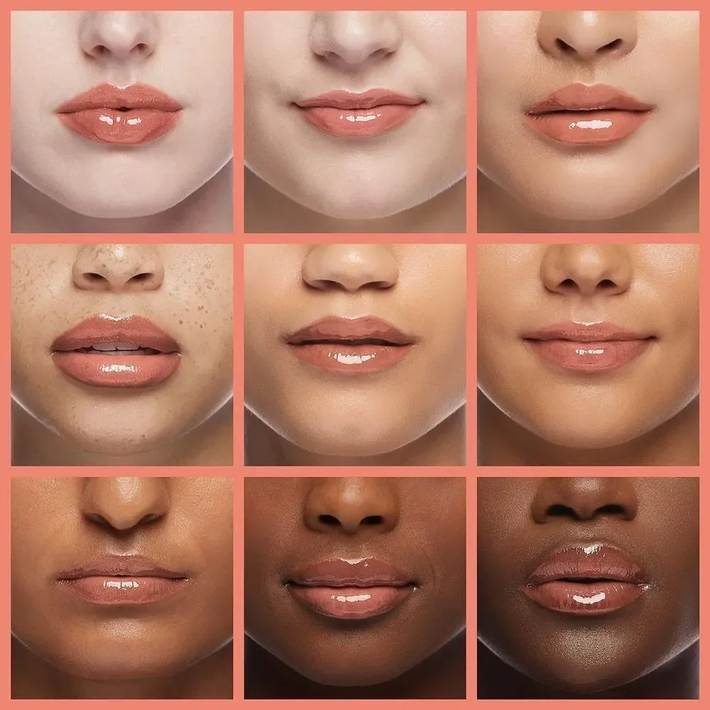 Maybelline Lifter Lip Gloss, Hydrating Lip Gloss High Shine 007 Amber